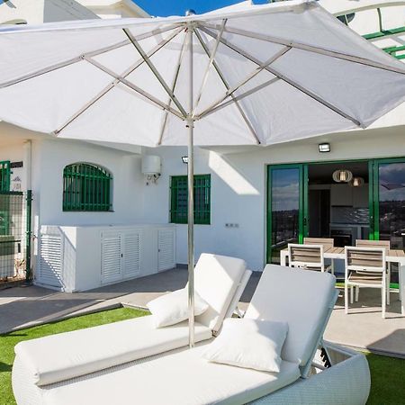 Bungalow Con Gran Terraza Con Vistas Маспаломас Екстер'єр фото